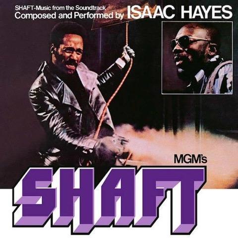 Isaac Hayes - Shaft Sountrack - (Vinyl)-Mood-Mood