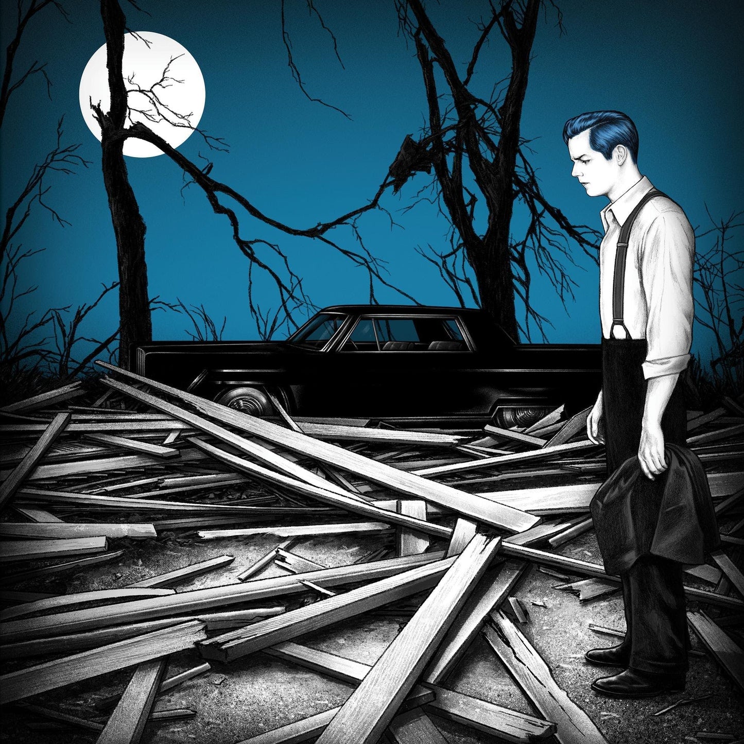 Jack White - Fear of the Dawn (Vinyl)-Mood-Mood