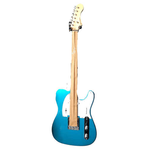 Jansen Beatmaster Electric Guitar Placid Blue-Jansen-Mood