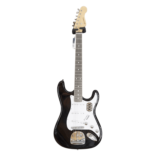 Jansen Invader Electric Guitar - Black-Jansen-Mood