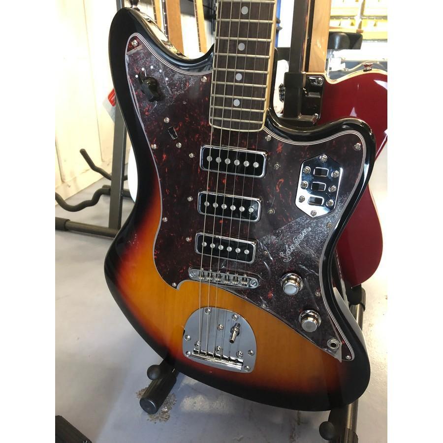 Jansen Jazzman Electric Guitar - Sunburst-Jansen-Mood