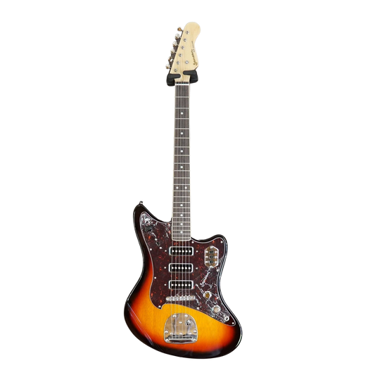 Jansen Jazzman Electric Guitar - Sunburst-Jansen-Mood