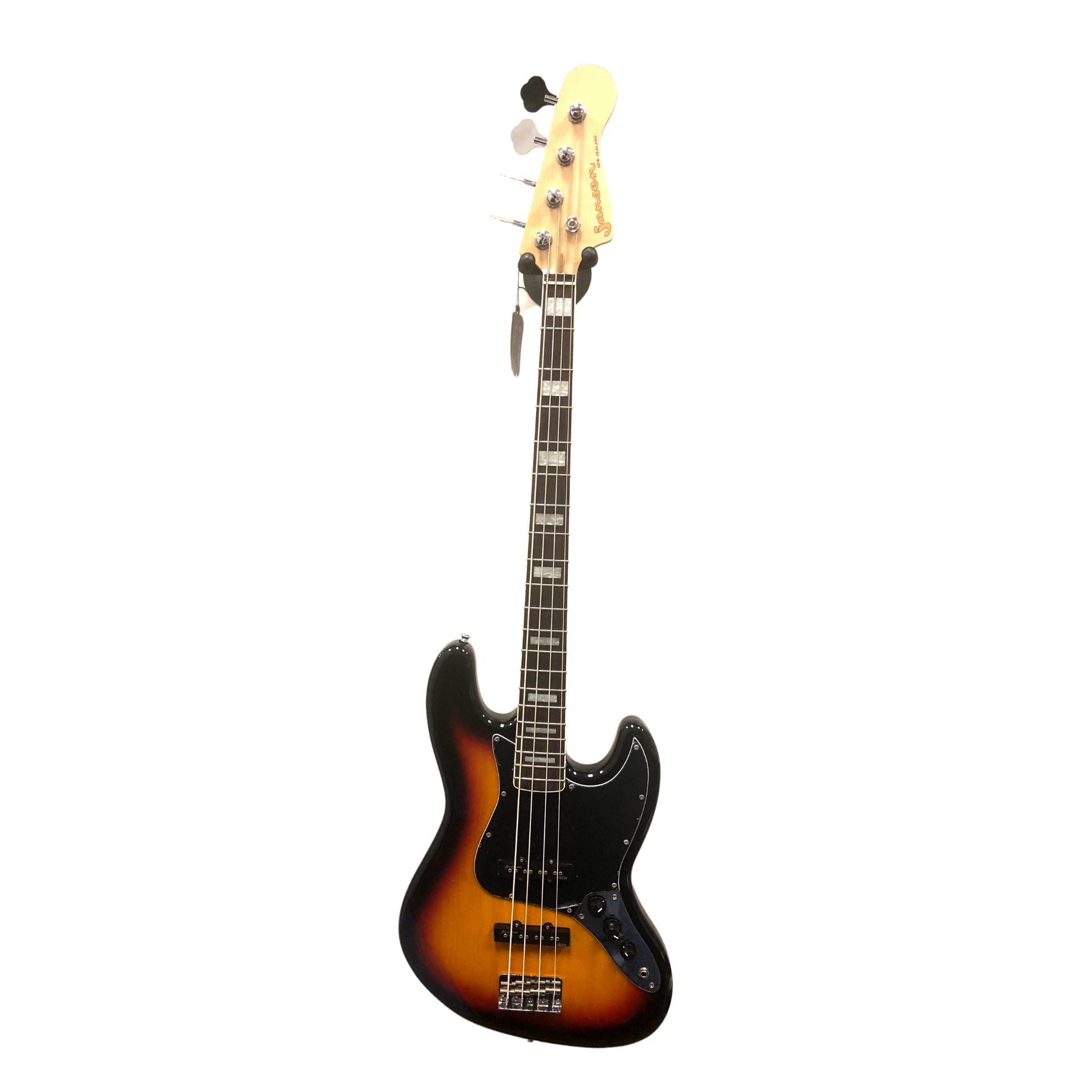 Jansen Rockbass Bass Guitar 3 Tone Sunburst-Jansen-Mood