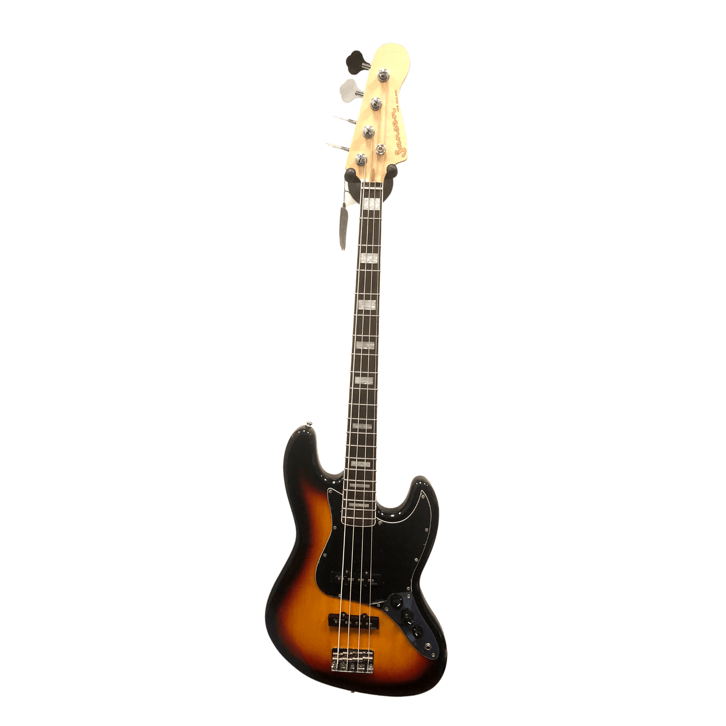 Jansen Rockbass Bass Guitar 3 Tone Sunburst-Jansen-Mood