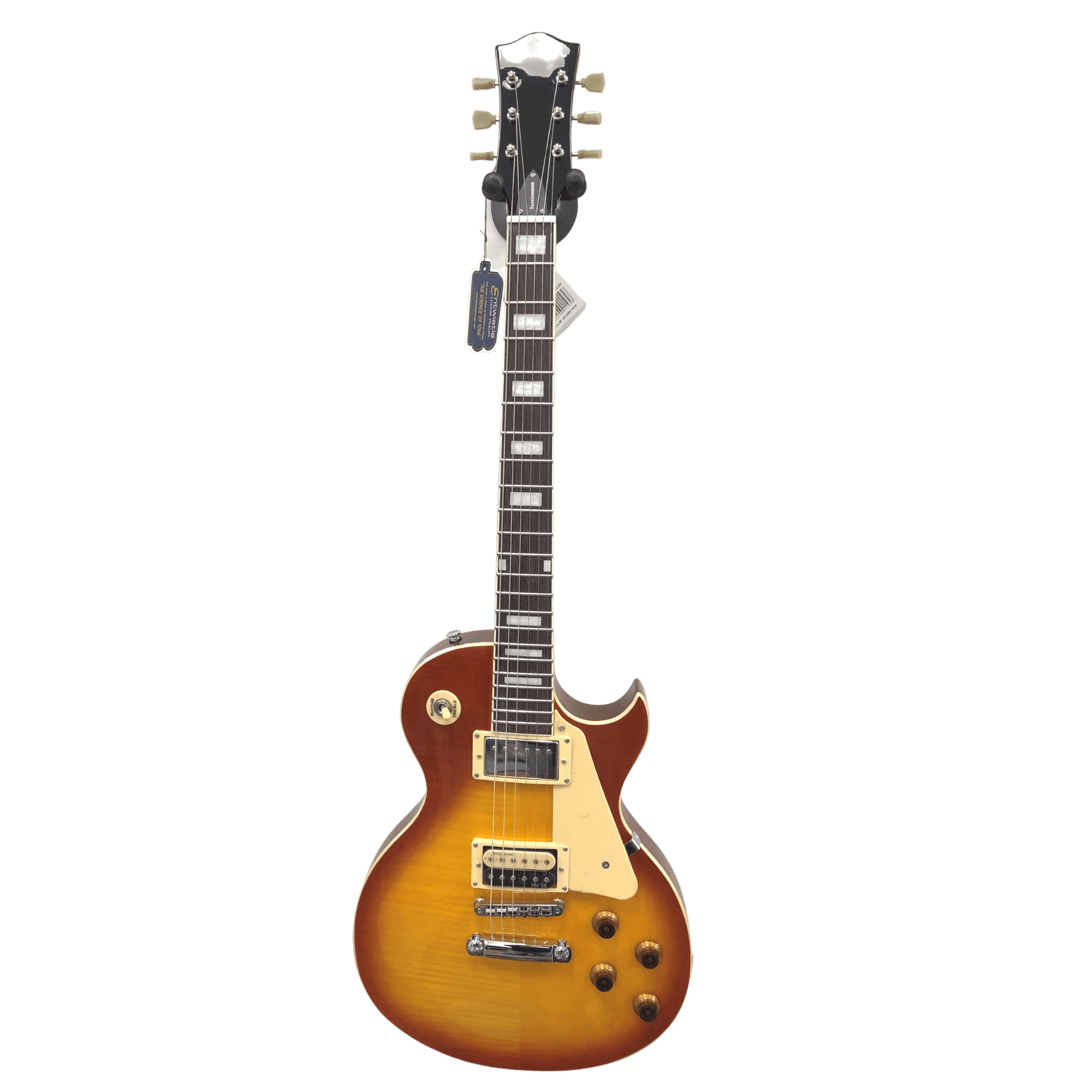 Jansen Sessionman Electric Guitar - Honeyburst-Jansen-Mood