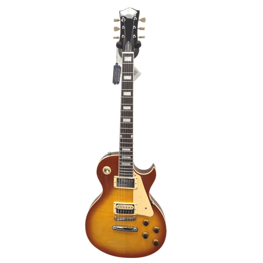 Jansen Sessionman Electric Guitar - Honeyburst-Jansen-Mood