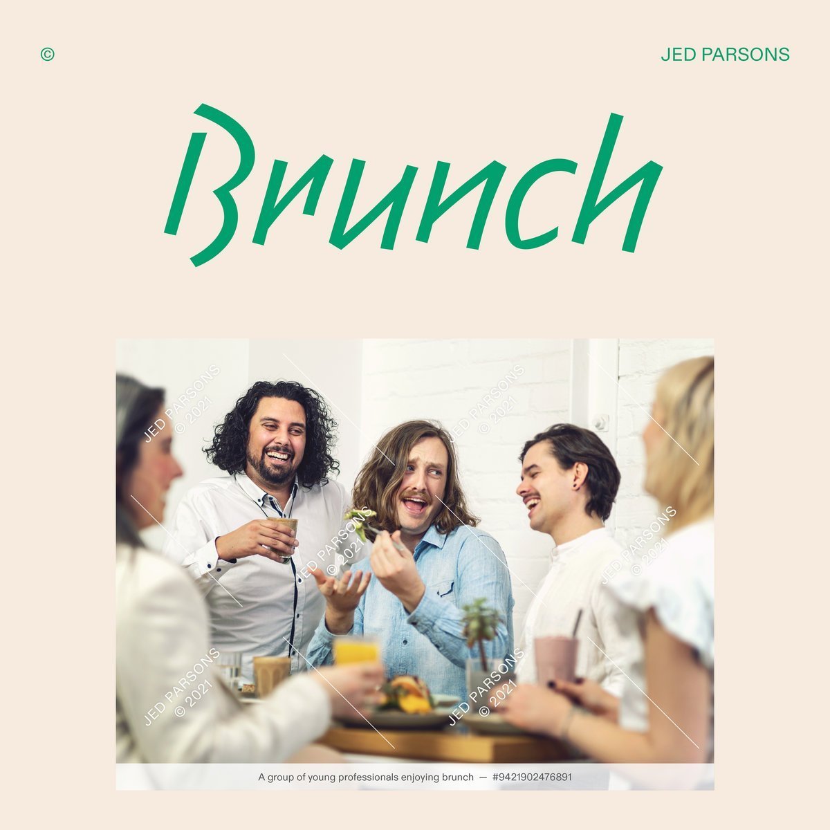 Jed Parsons - Brunch (Vinyl)-Mood-Mood