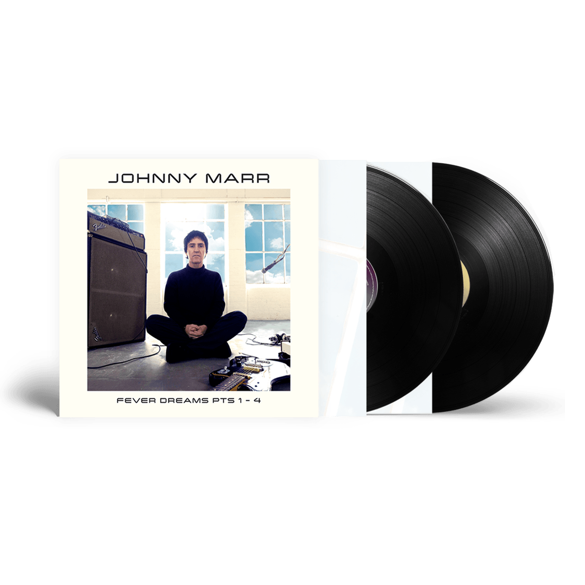 Johnny Marr - FEVER DREAMS PTS 1 - 4-Rhythm Method-Mood