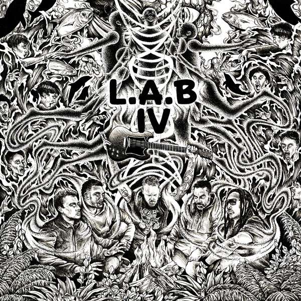 L.A.B - IV (Vinyl)-Border-Mood