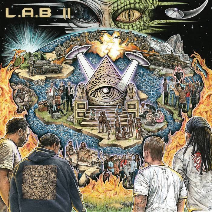 L.A.B - L.A.B II (CD)-Mood-Mood