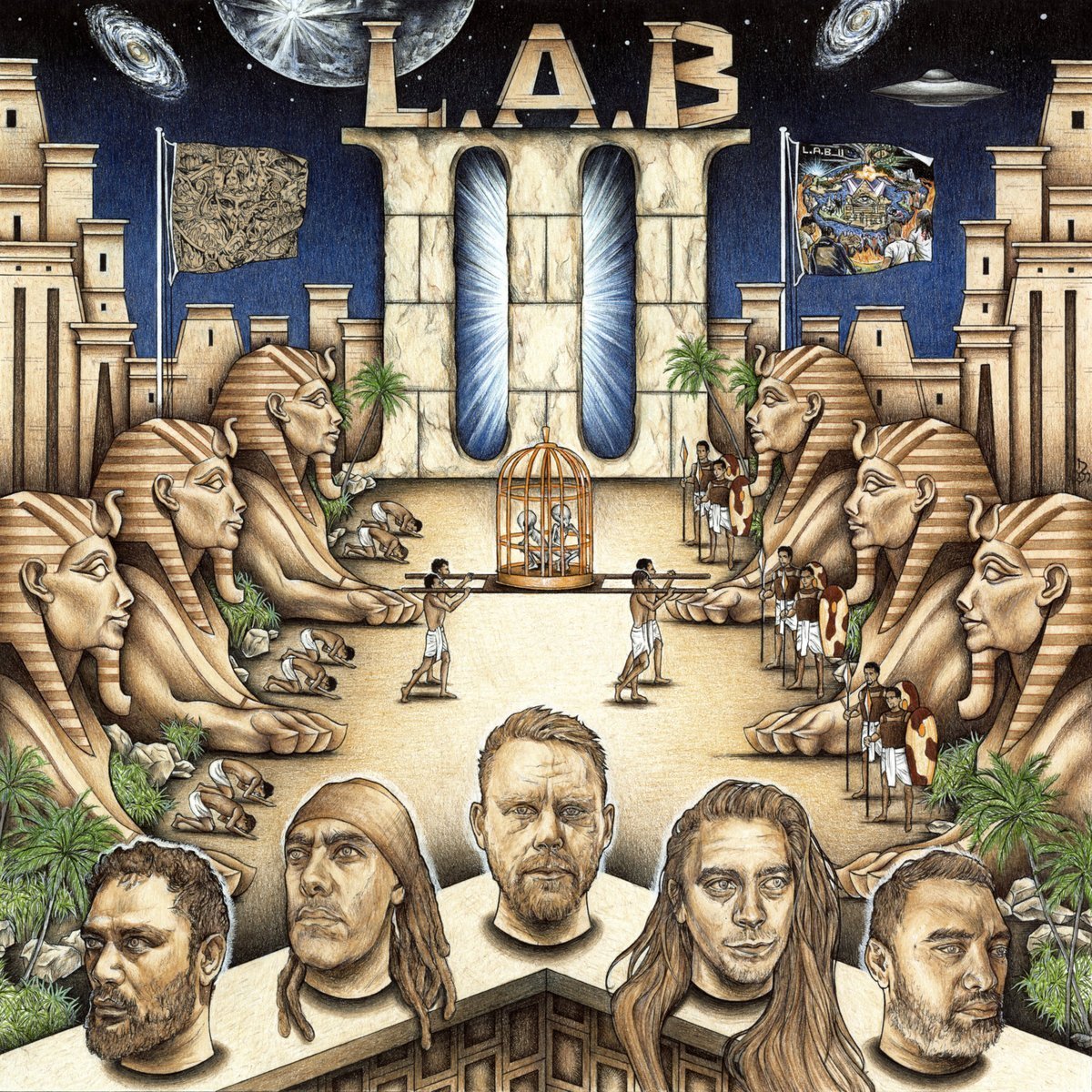L.A.B - L.A.B III (Vinyl)-Mood-Mood