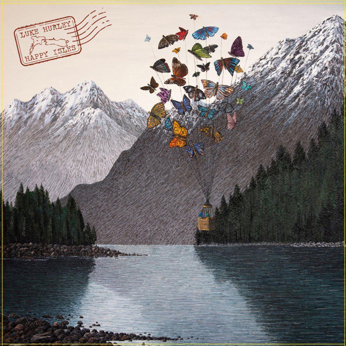 Luke Hurley - Happy Isles (Vinyl)-Mood-Mood