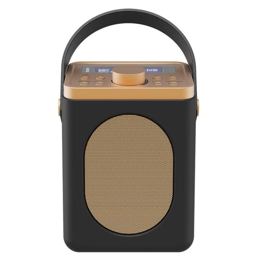 Majority Little Shelford Bluetooth & DAB Radio with Bluetooth-Black-Majority-Mood