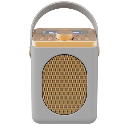 Majority Little Shelford Bluetooth & DAB Radio with Bluetooth-Grey-Majority-Mood