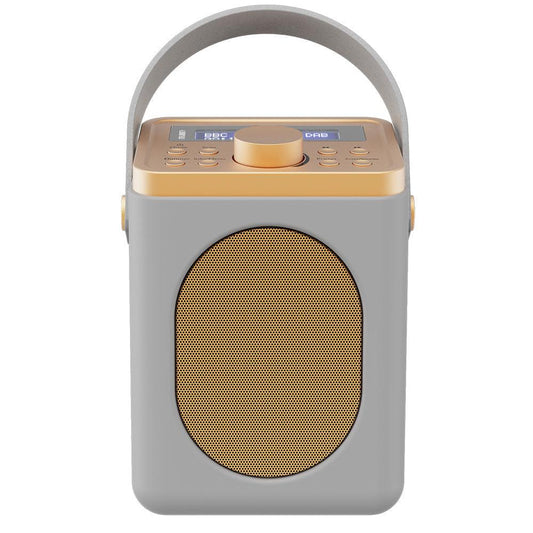 Majority Little Shelford Bluetooth & DAB Radio with Bluetooth-Grey-Majority-Mood