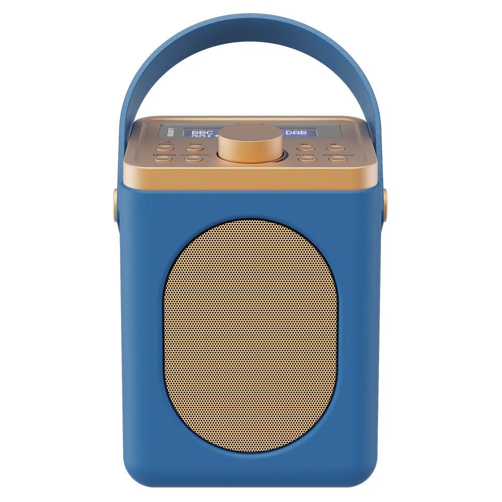 Majority Little Shelford Bluetooth & DAB Radio with Bluetooth-Midnight Blue-Majority-Mood