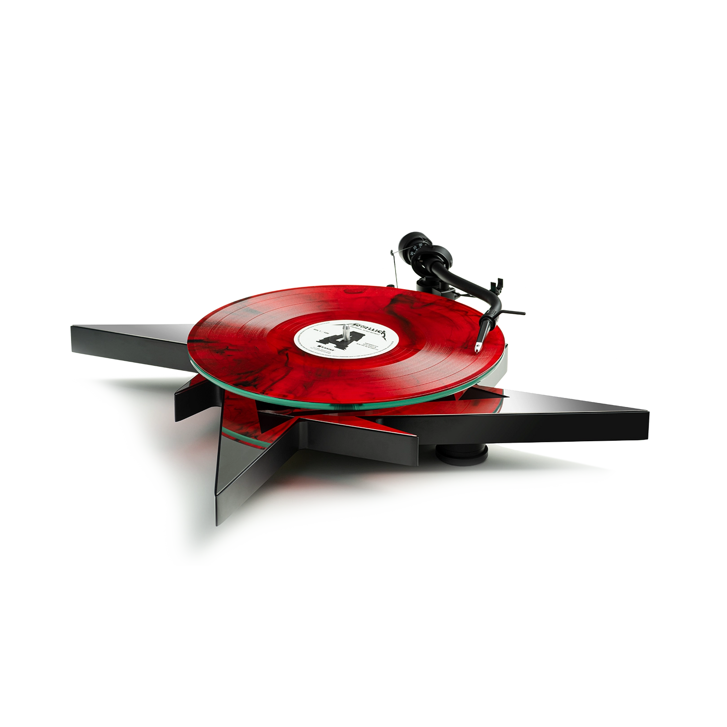 Metallica Limited Edition Turntable-Pro-Ject-Mood