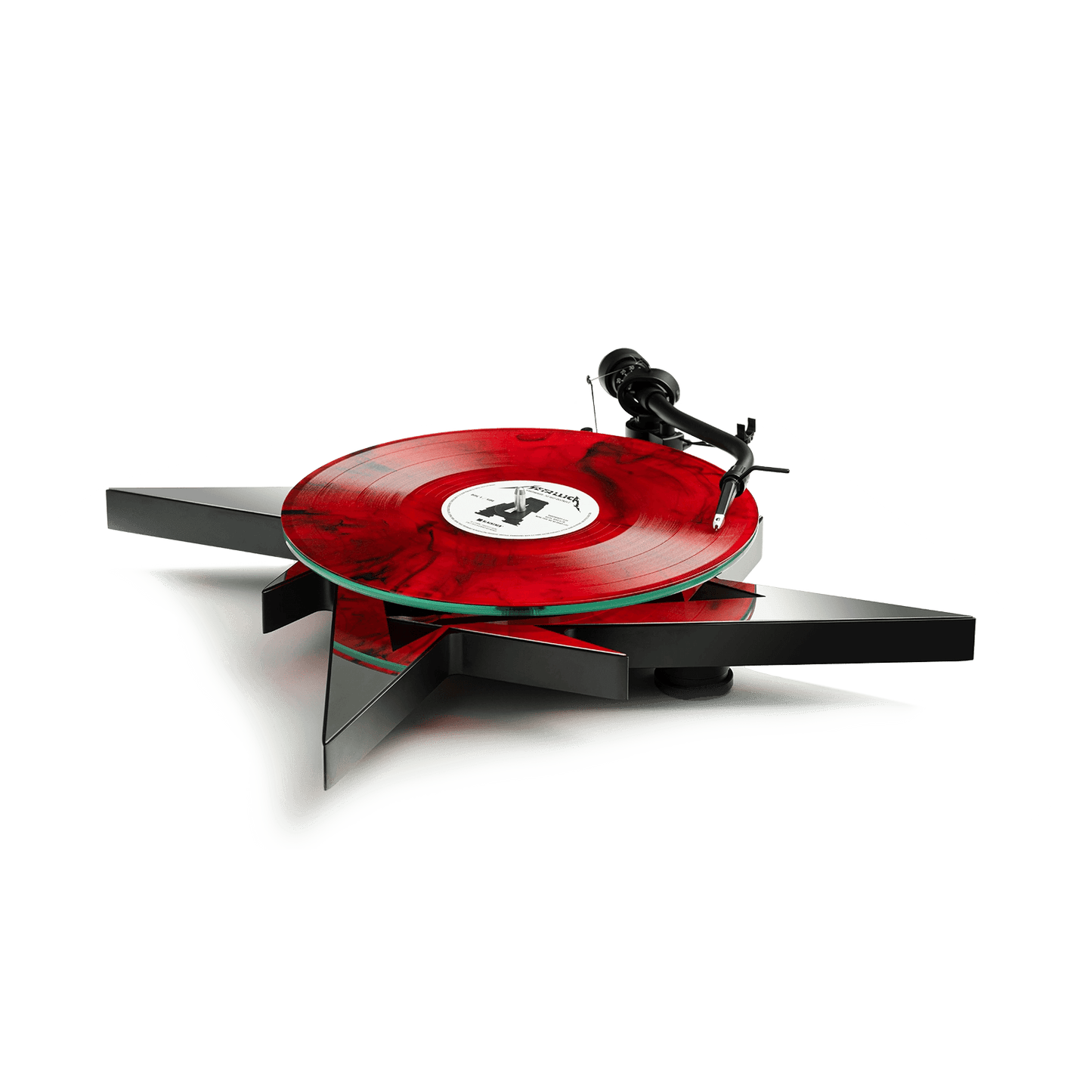 Metallica Limited Edition Turntable-Pro-Ject-Mood