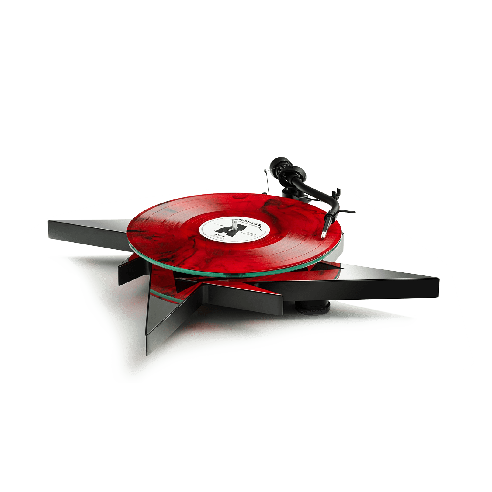 Metallica Limited Edition Turntable-Pro-Ject-Mood