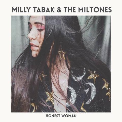 Milly Tabak & The Miltones - Honest Woman (Vinyl)-Mood-Mood