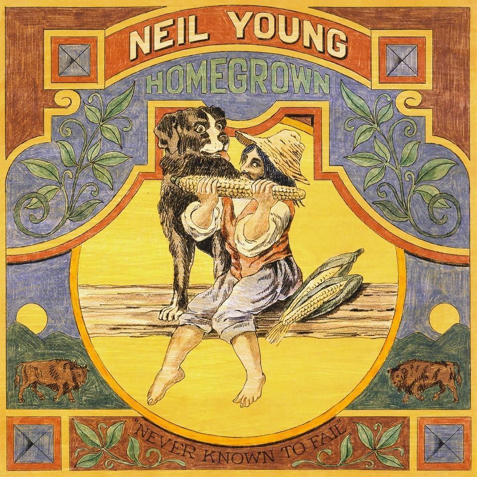 Neil Young - Homegrown (Vinyl)-Mood-Mood