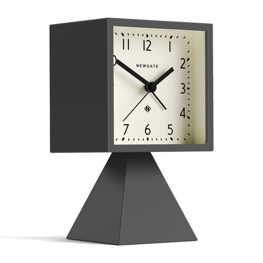 Newgate Brian Alarm Clock Blizzard Grey*-Newgate-Mood