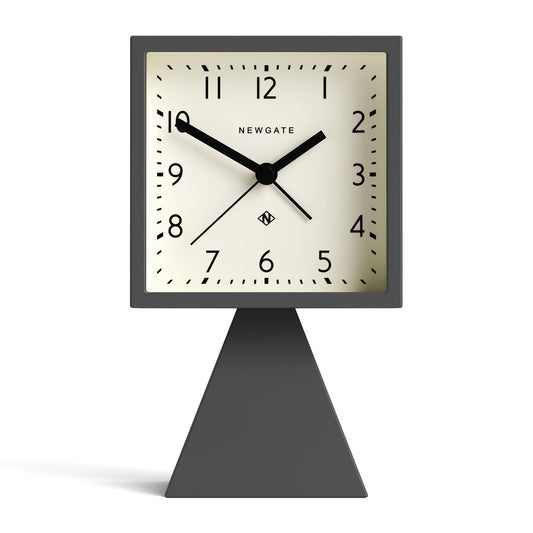 Newgate Brian Alarm Clock Blizzard Grey*-Newgate-Mood