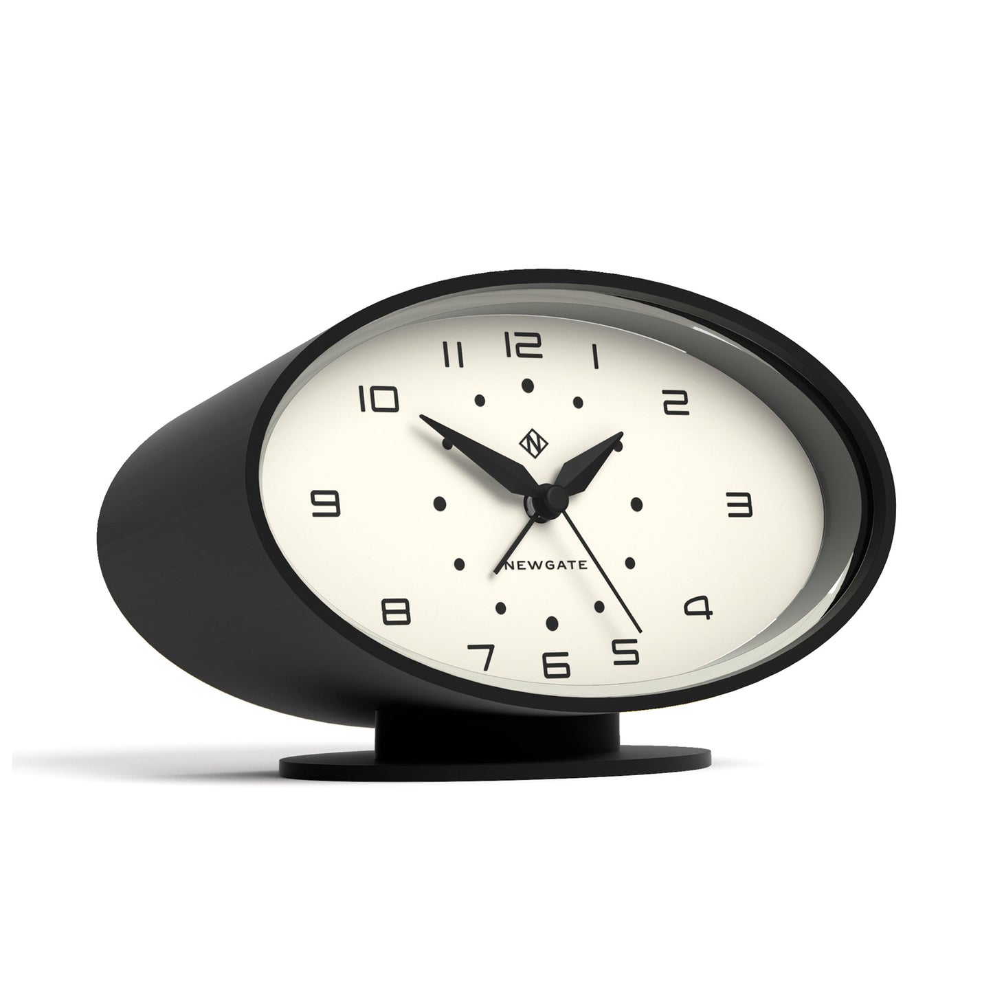 Newgate Ronnie Alarm Clock Black-Newgate-Mood