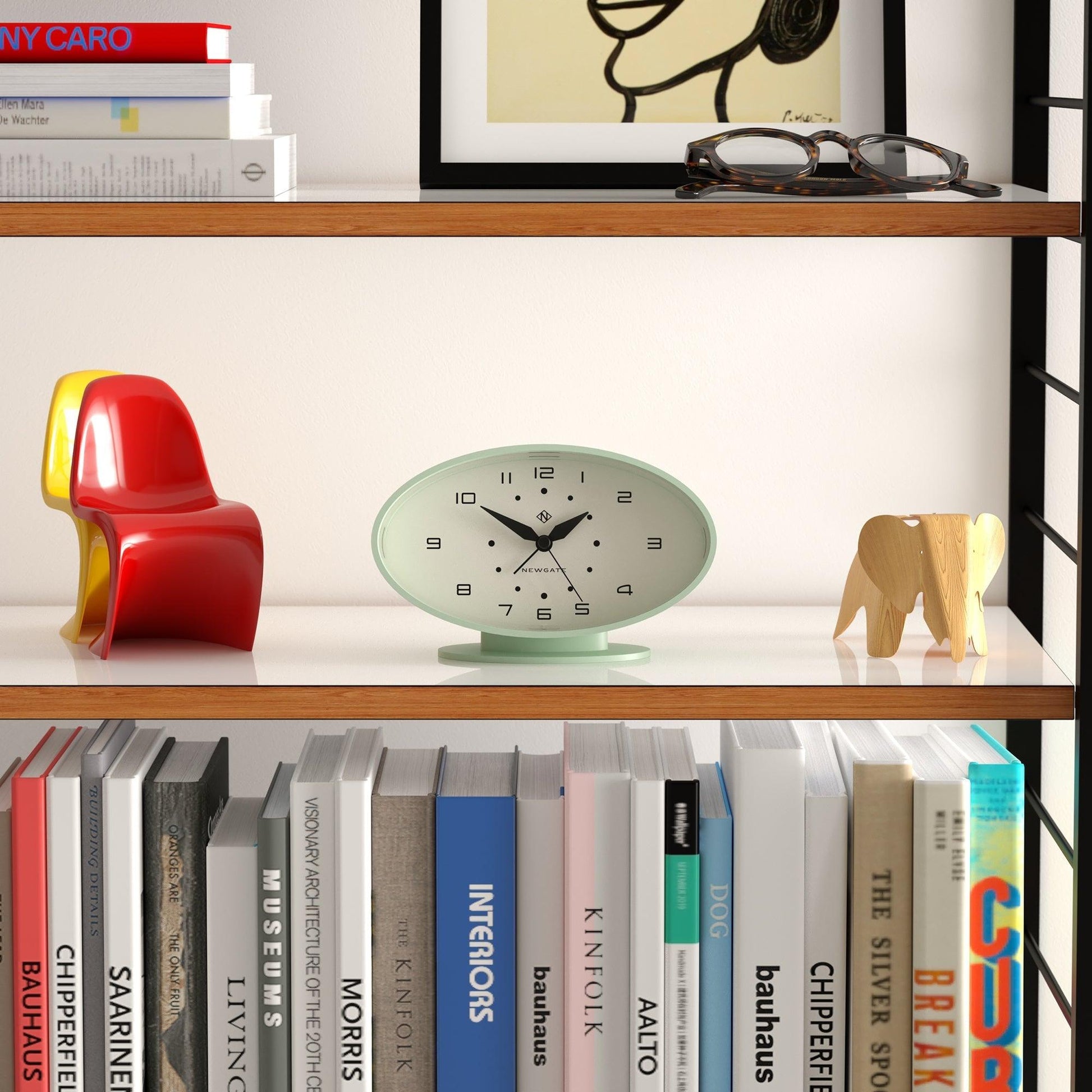 Newgate Ronnie Alarm Clock Neo Mint*-Newgate-Mood