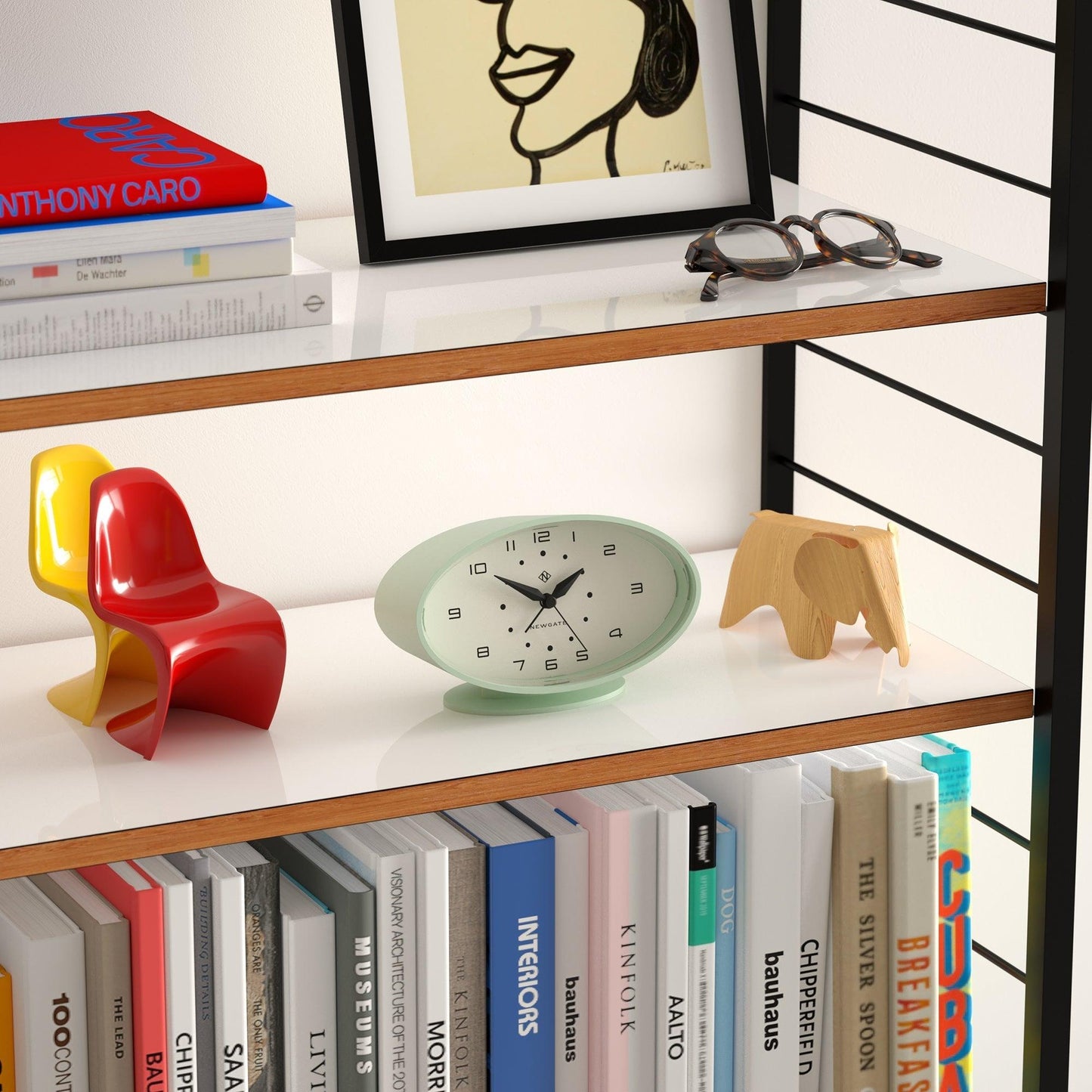 Newgate Ronnie Alarm Clock Neo Mint*-Newgate-Mood