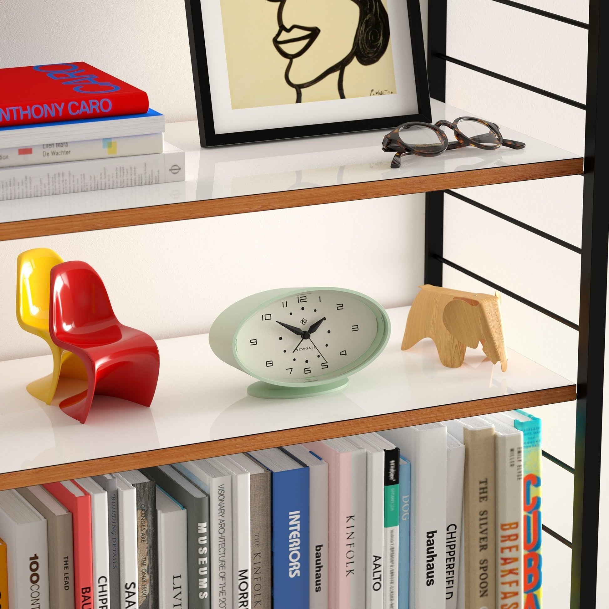 Newgate Ronnie Alarm Clock Neo Mint*-Newgate-Mood