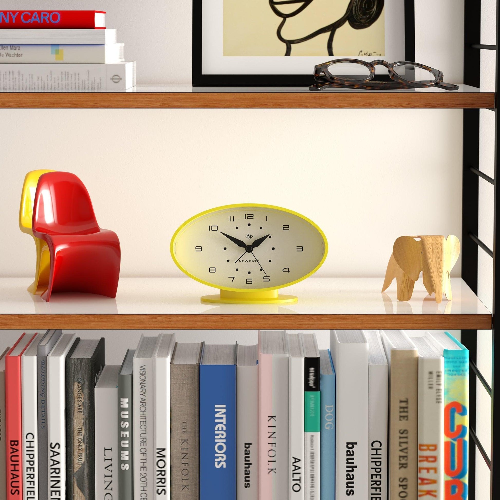 Newgate Ronnie Alarm Clock Yellow*-Newgate-Mood