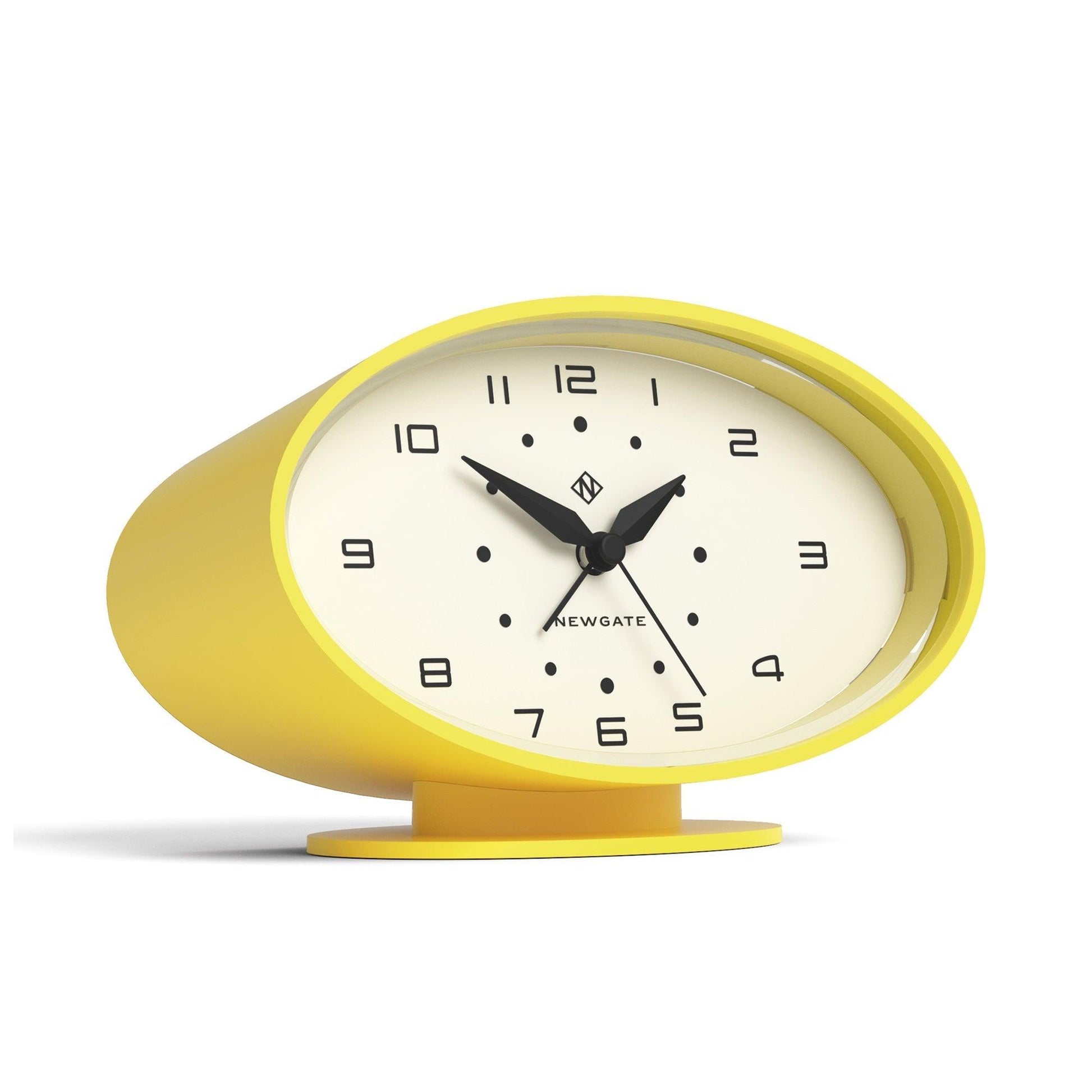 Newgate Ronnie Alarm Clock Yellow*-Newgate-Mood