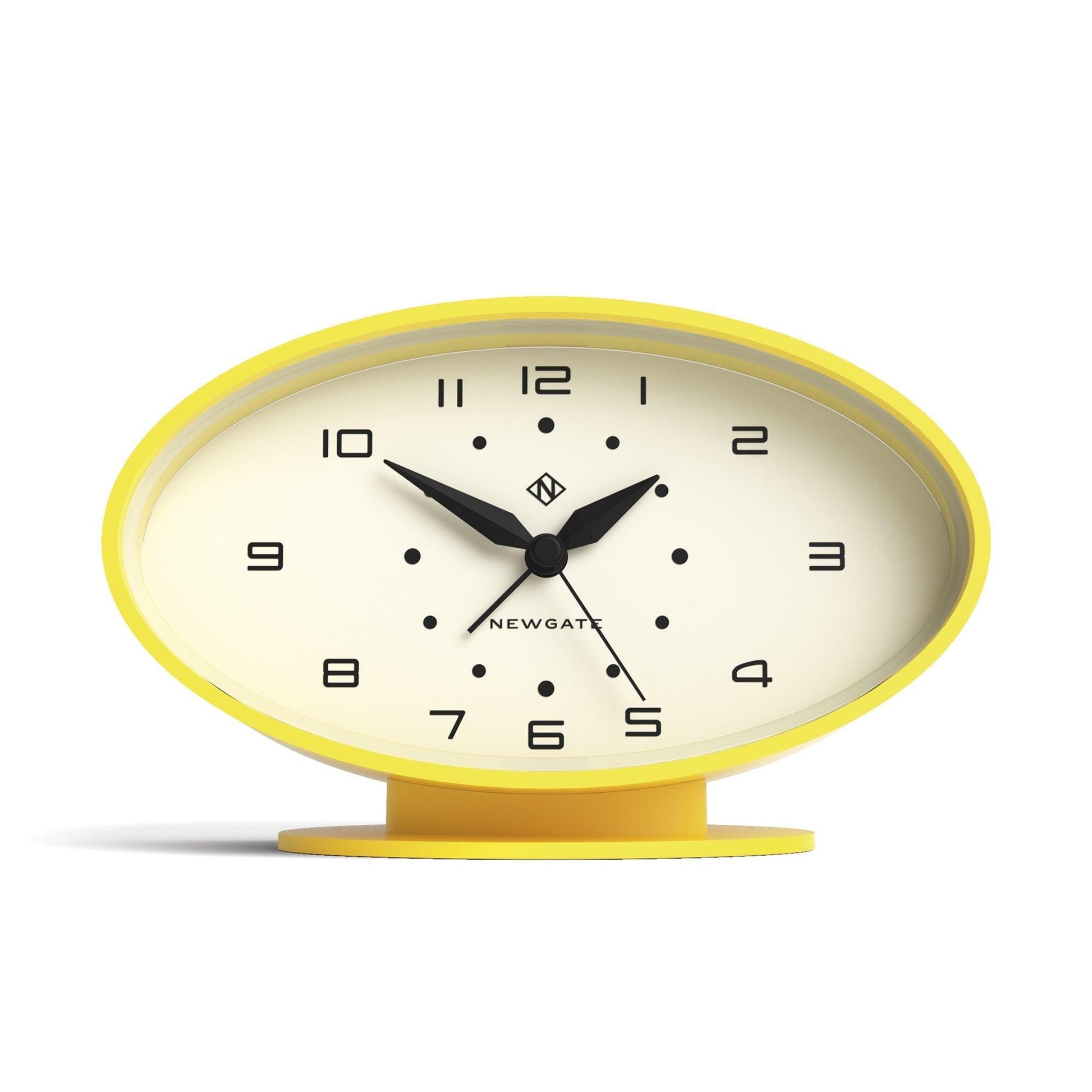 Newgate Ronnie Alarm Clock Yellow*-Newgate-Mood