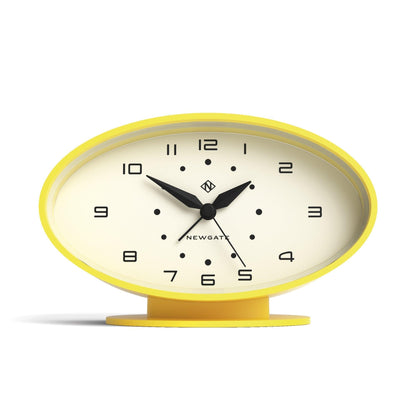 Newgate Ronnie Alarm Clock Yellow*-Newgate-Mood