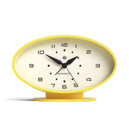 Newgate Ronnie Alarm Clock Yellow*-Newgate-Mood