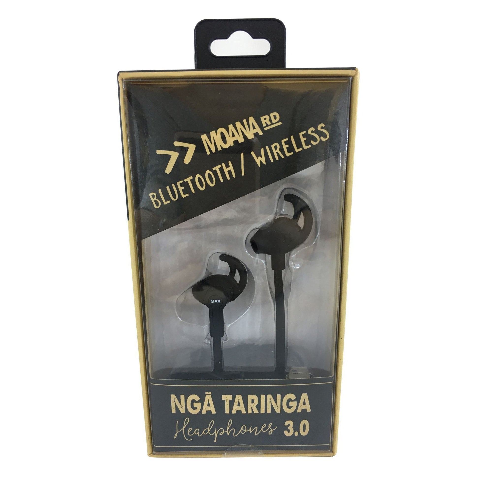 Ngā Taringa 3.0 Wireless Earphones-Moana RD-Mood