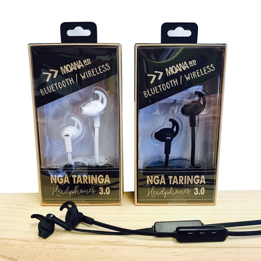 Ngā Taringa 3.0 Wireless Earphones-Moana RD-Mood