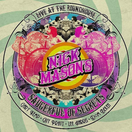 Nick Mason's Saucerful of Secrets - Live at the Roundhouse (Vinyl)-Mood-Mood