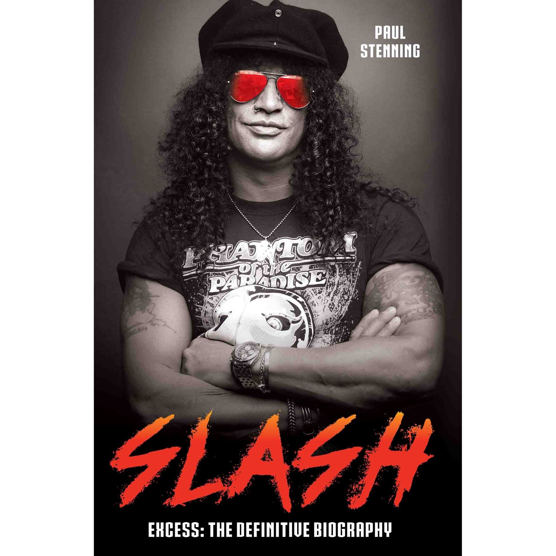 Paul Stenning - Slash, Excess: The Definitive Biography-Mood-Mood