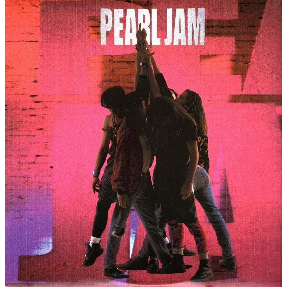 Pearl Jam - Ten (Vinyl)-Sony-Mood