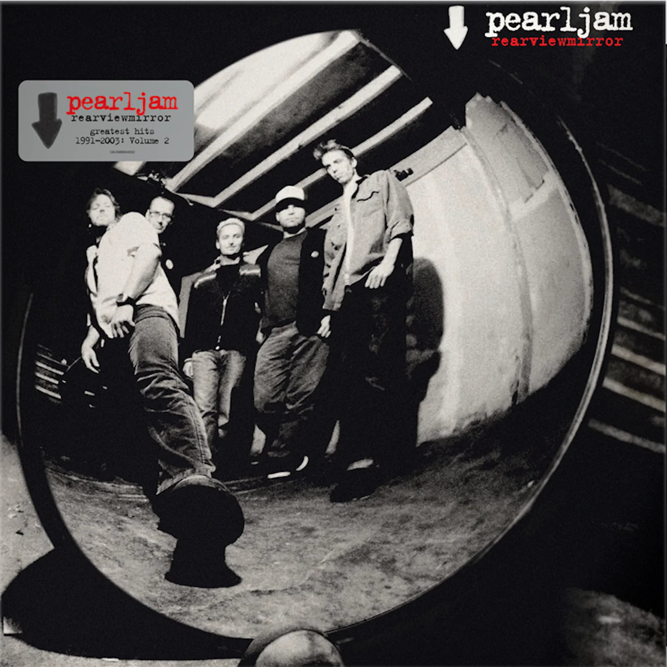 Pearl Jam - rearviewmirror (Greatest Hits 1991-2003) Vol. 2-Epic-Mood