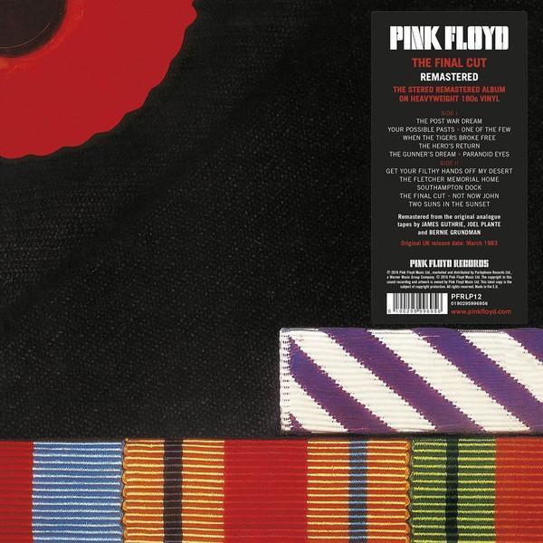 Pink Floyd - The Final Cut Remastered (Vinyl)-Mood-Mood