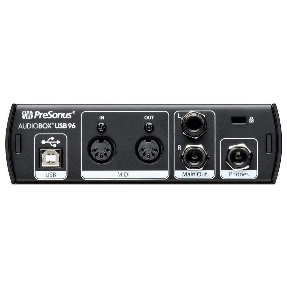 PreSonus AudioBox USB 96 25th Anniversary Edition-PreSonus-Mood