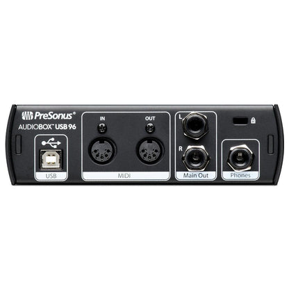 PreSonus AudioBox USB 96 25th Anniversary Edition-PreSonus-Mood