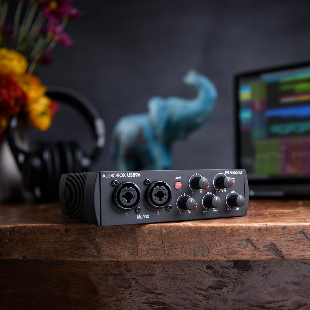 PreSonus AudioBox USB 96 25th Anniversary Edition-PreSonus-Mood