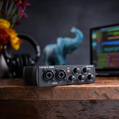 PreSonus AudioBox USB 96 25th Anniversary Edition-PreSonus-Mood