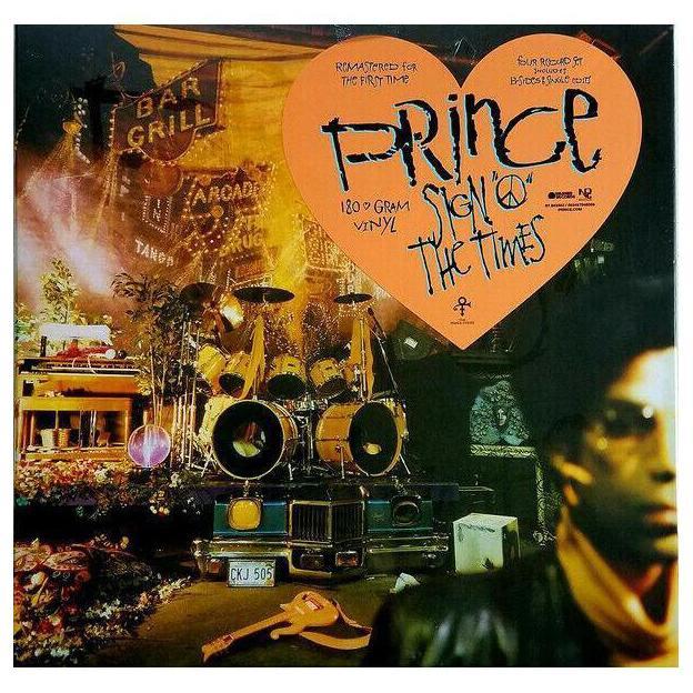 Prince - Sign O' The Times Remastered Deluxe Edition (Vinyl)-Mood-Mood