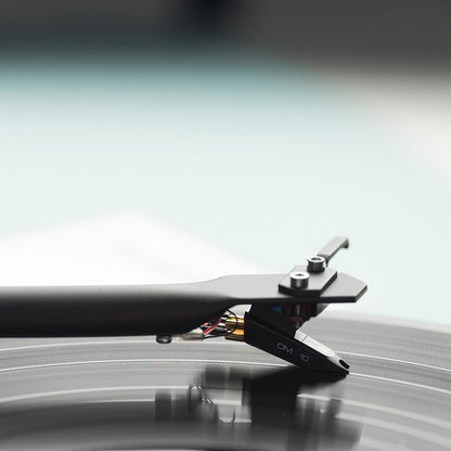 Pro-Ject Essential III Phono Turntable with Ortofon OM10 Cartridge-Pro-Ject-Mood