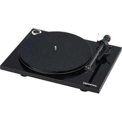 Pro-Ject Essential III Phono Turntable with Ortofon OM10 Cartridge-Pro-Ject-Mood